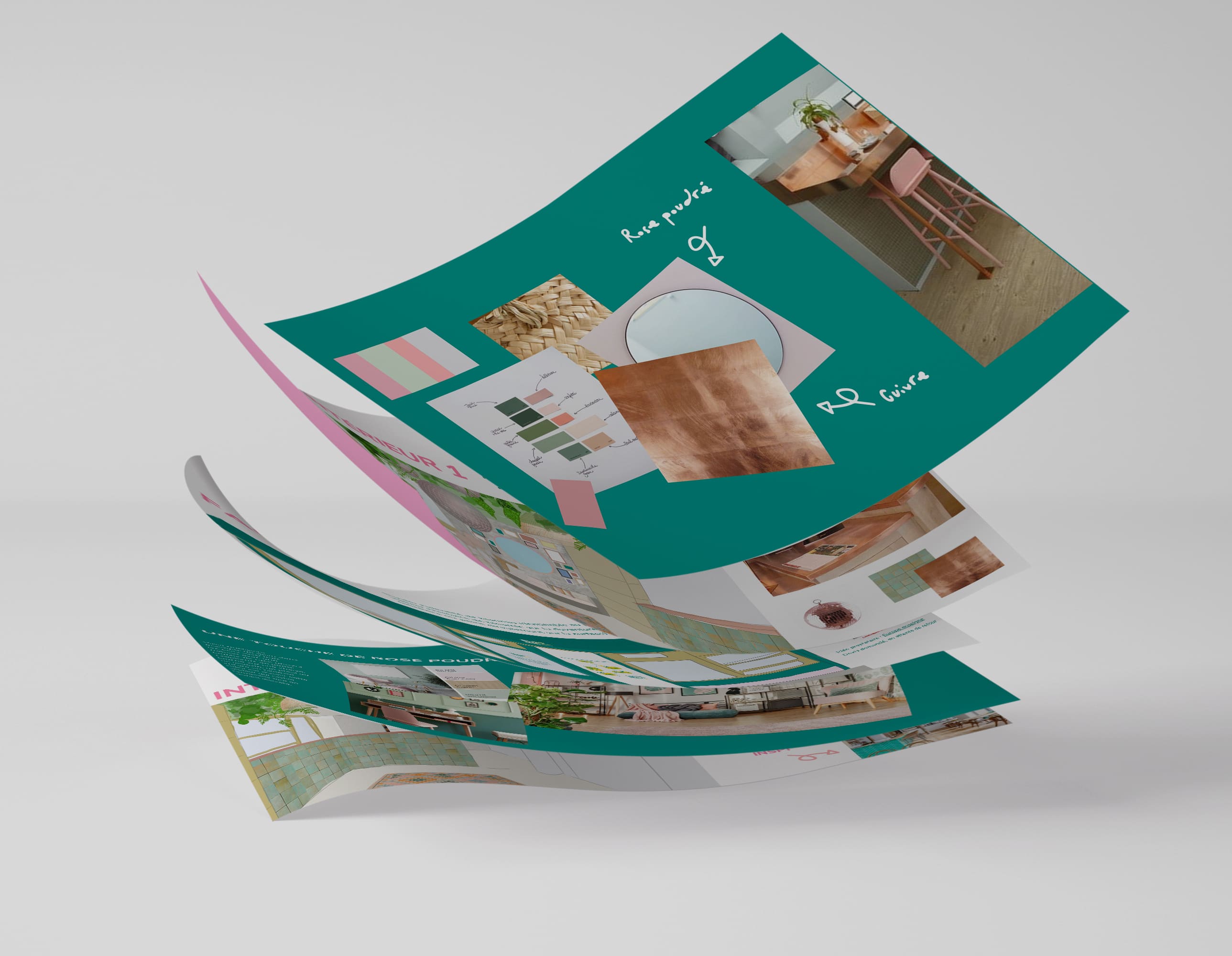 Déco intérieure restaurant