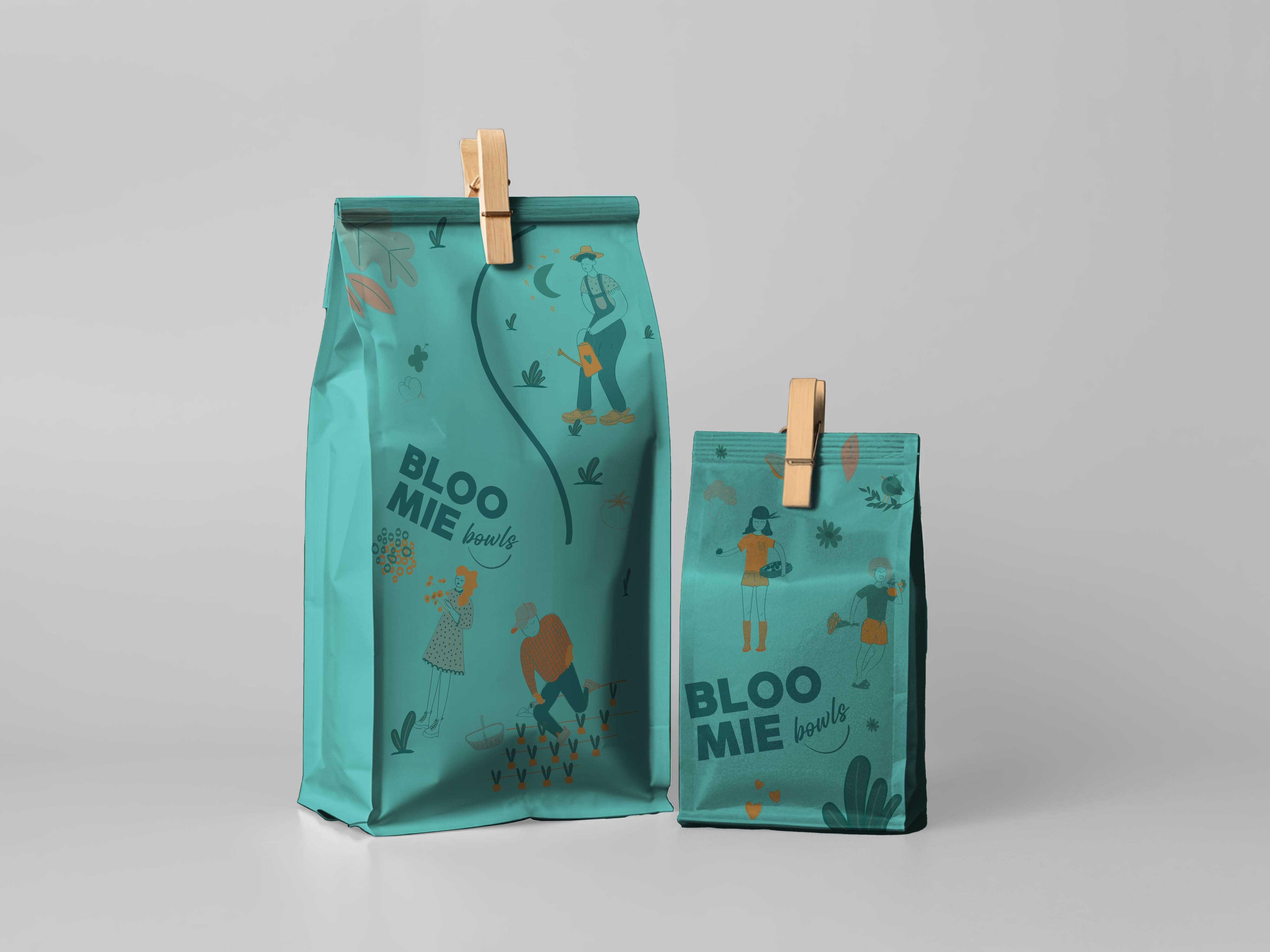 Header projet Bloomie