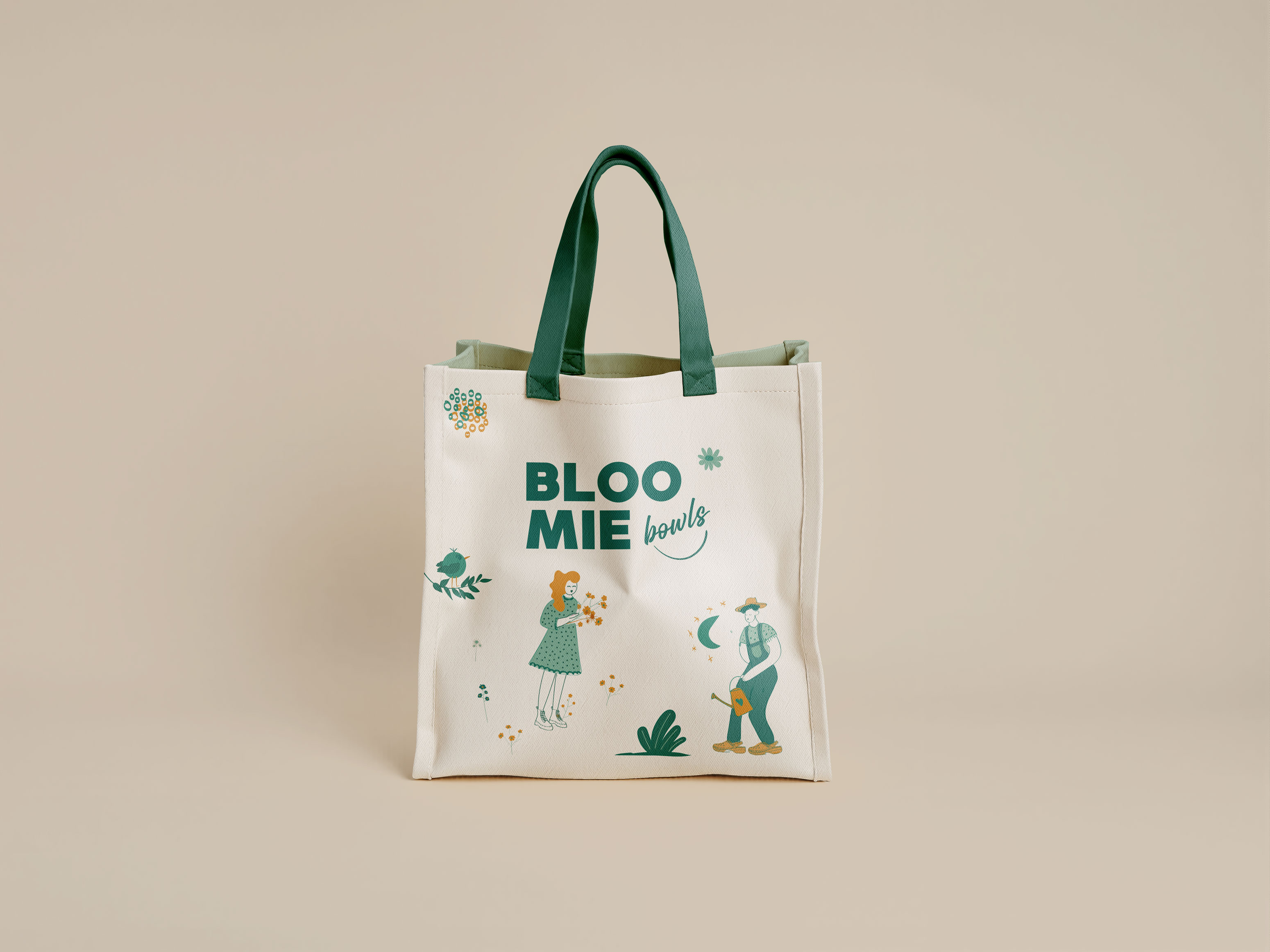 tote Bloomie Illustration d'Aurélia Picq 