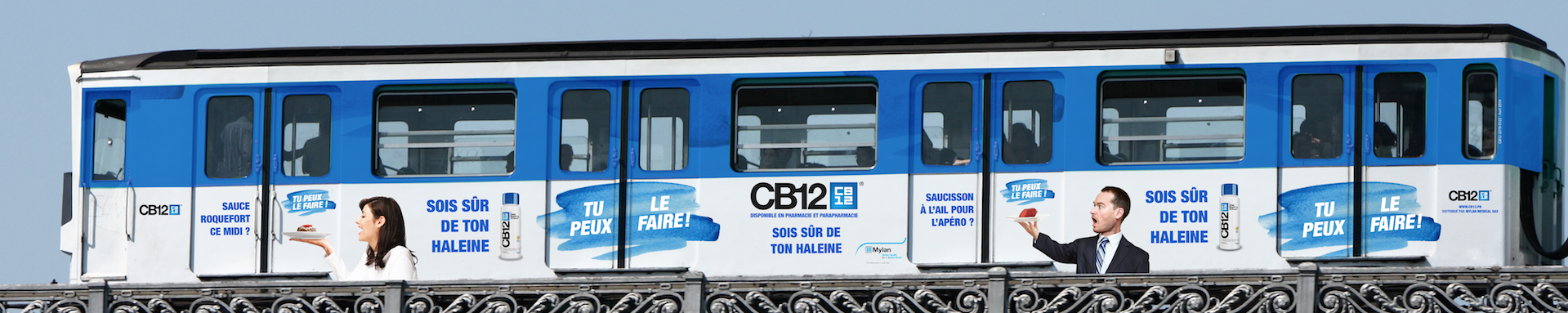 Mock-up métro ligne 3