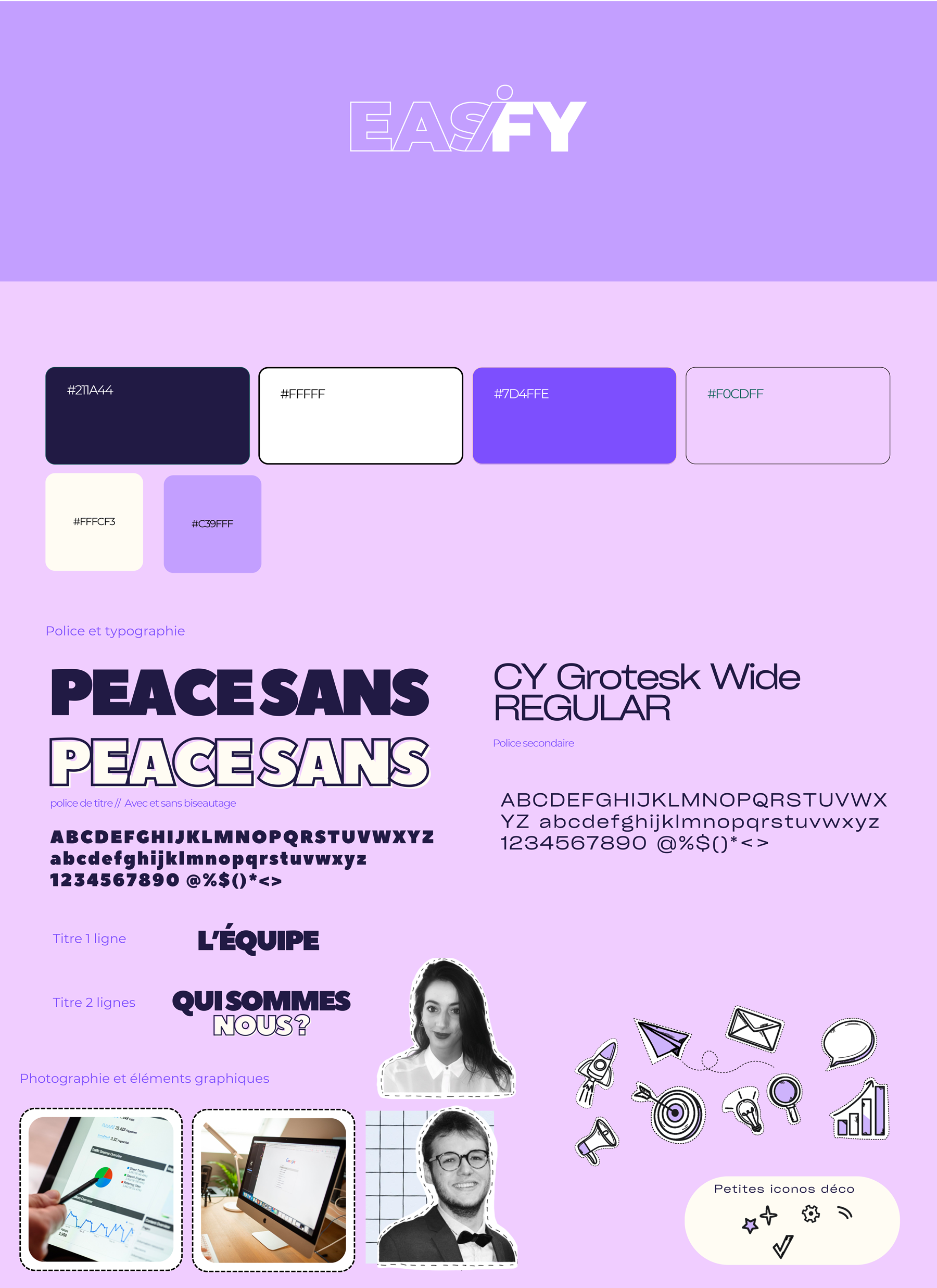 charte graphique globale