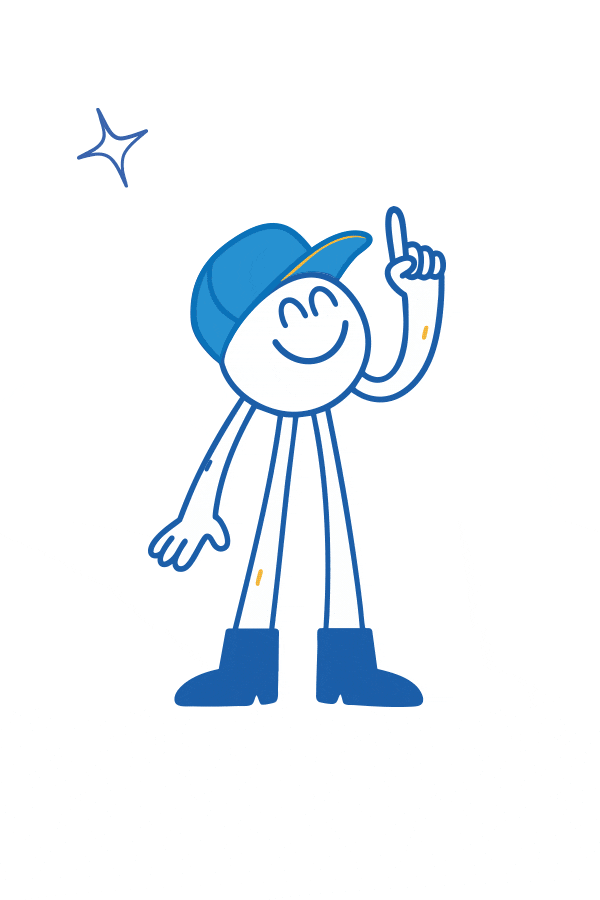 gif personnages créés par Aurélia Picq pour le parcours ludique 