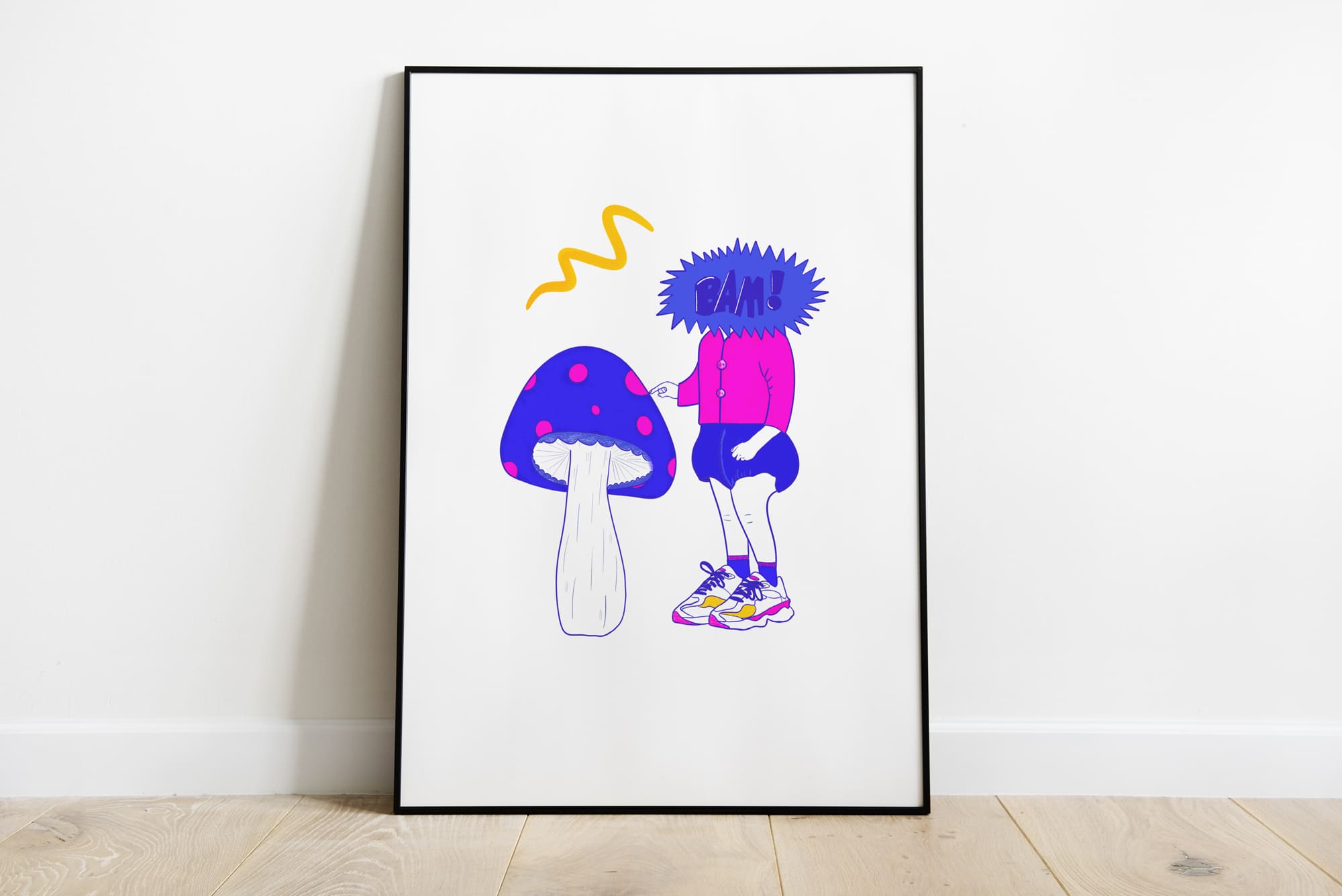 Bam dessin Aurélia Picq