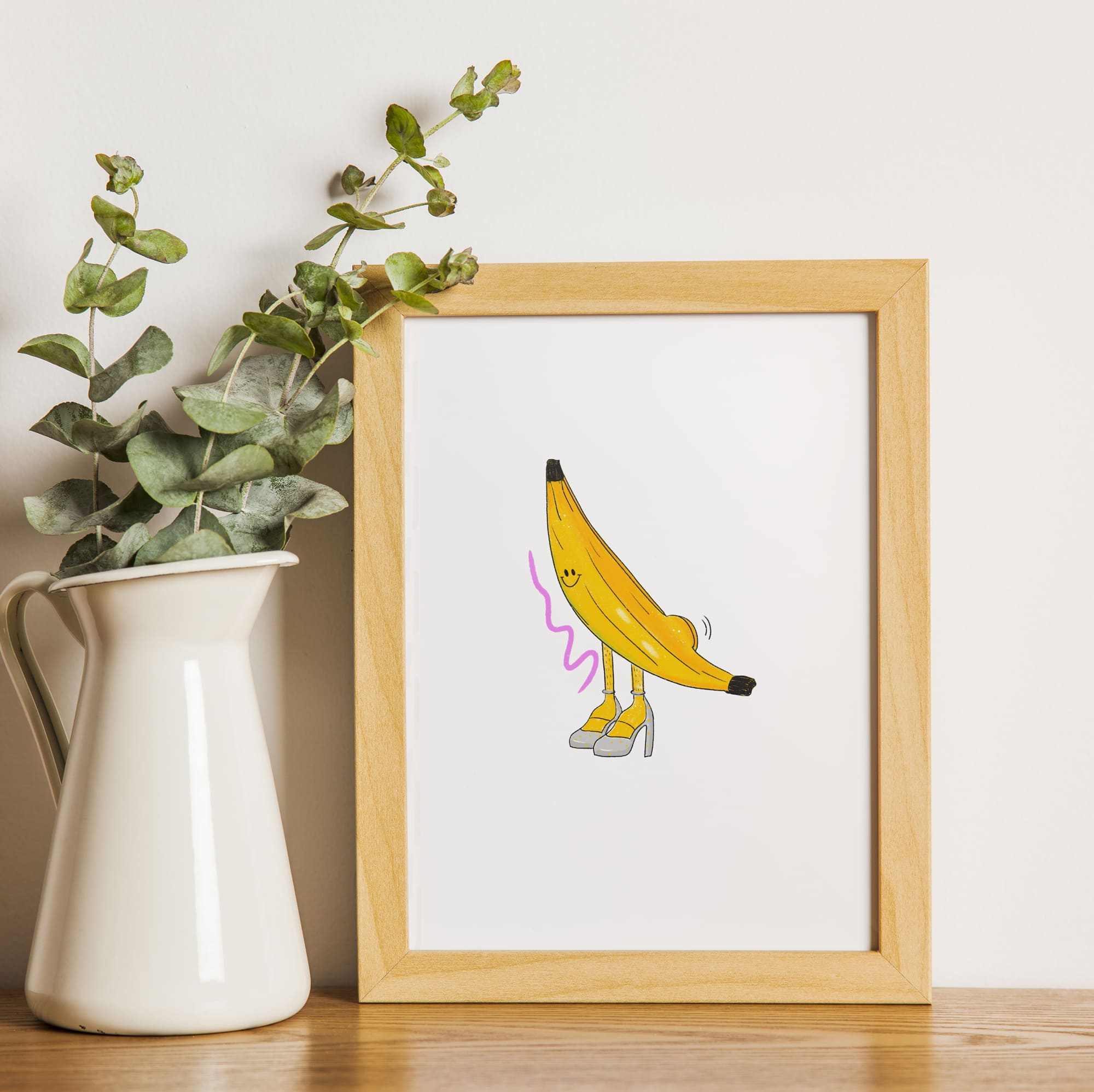 Banane dessin Aurélia Picq