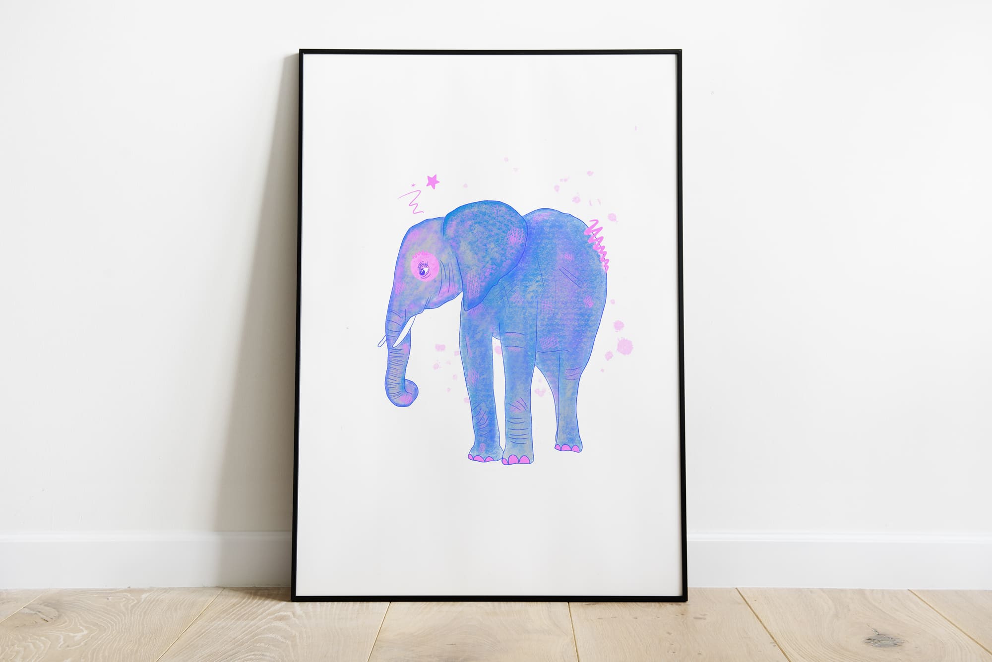 Eléphant dessin Aurélia Picq