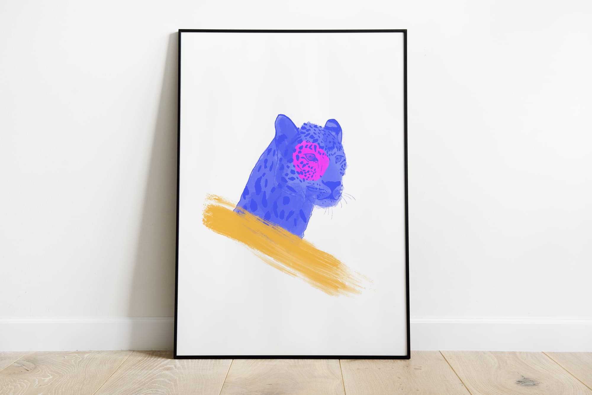 Léopard dessin Aurélia Picq