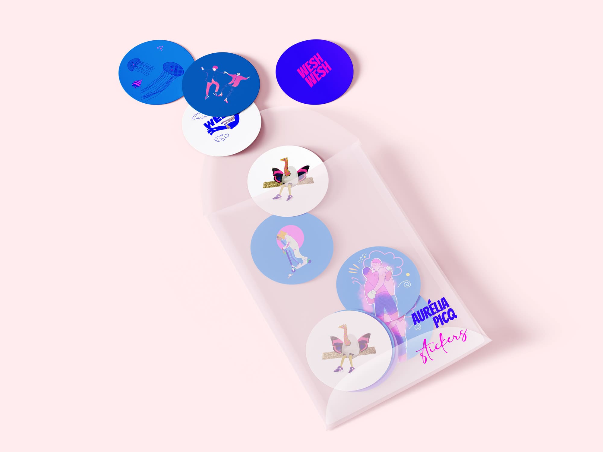 stickers Aurélia Picq