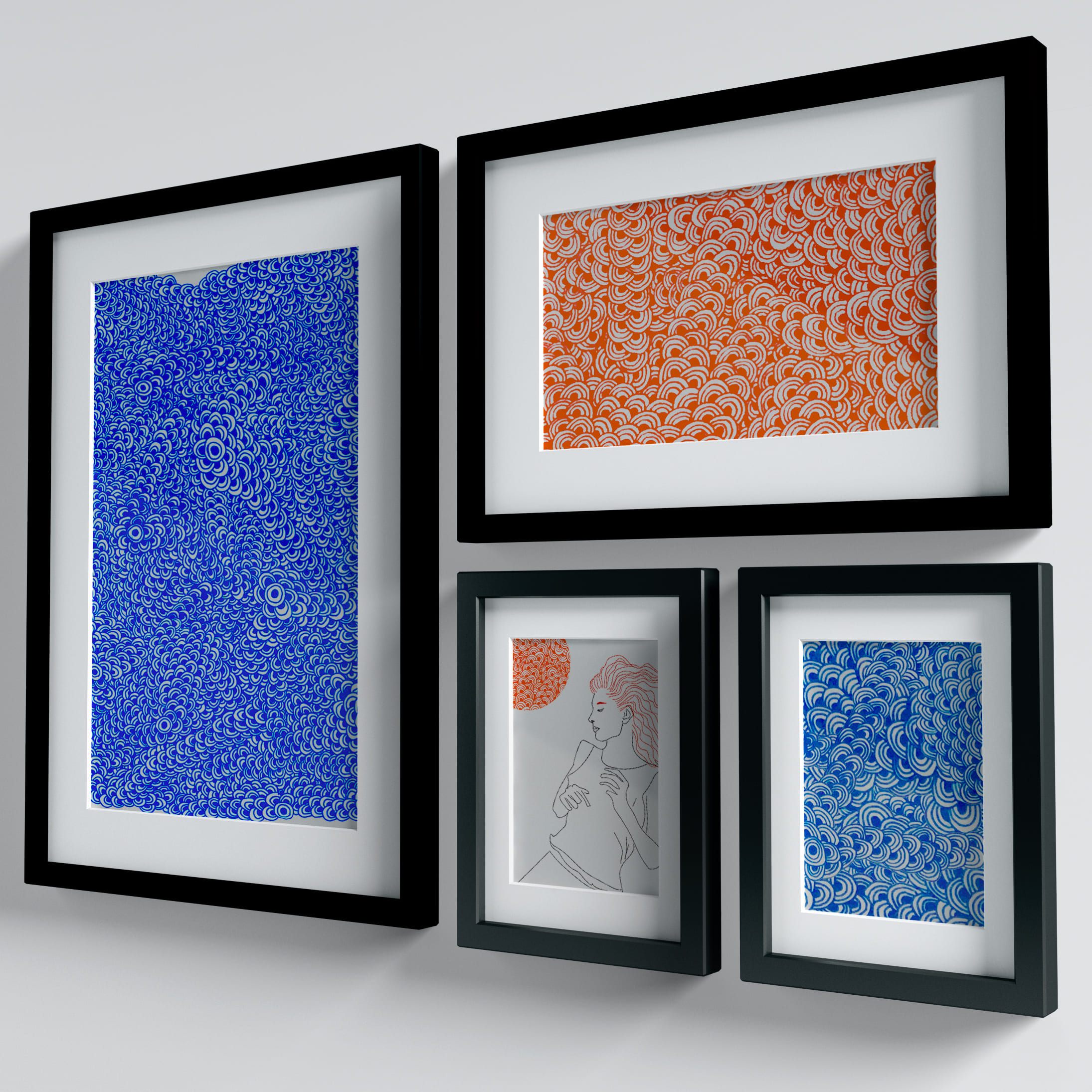 Tableaux Aurélia Picq exposition