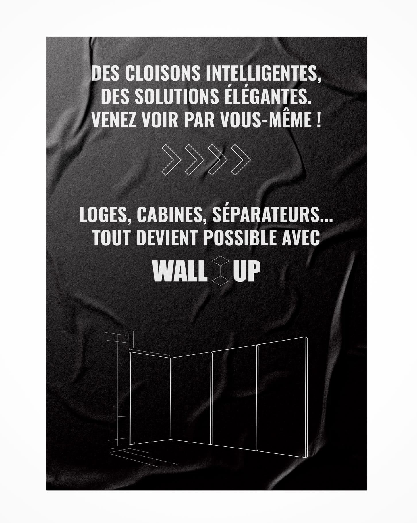 Poster 2 pour Wall Up par Aurélia Picq 