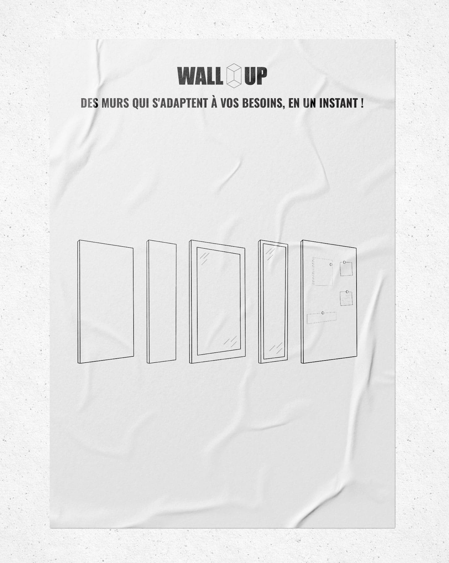 Poster 3 pour Wall Up par Aurélia Picq 