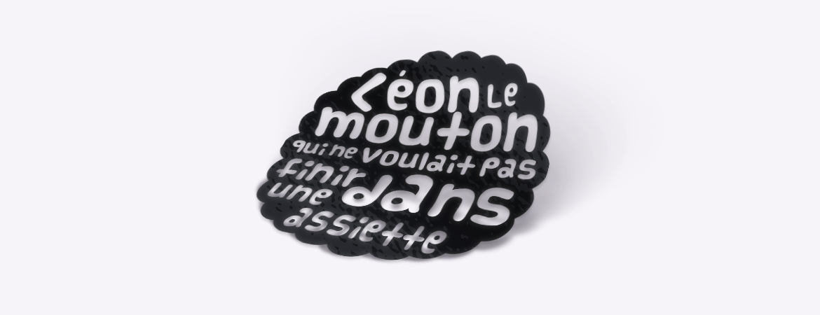 image header logo Léon le mouton qui voulait pas finir dans une assiette